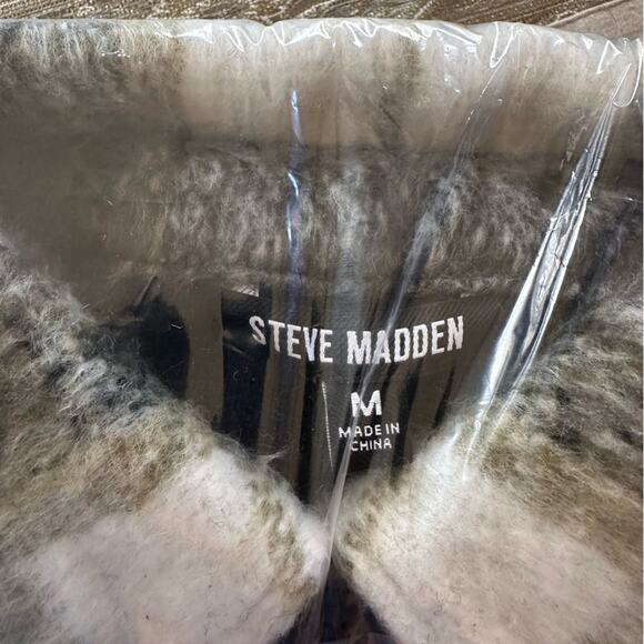 Steve Madden Women’s Wool Blend Long Gray Shacket Medium Nwt - Picture 6 of 7